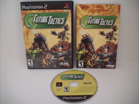 Future Tactics: The Uprising - PS2 Game